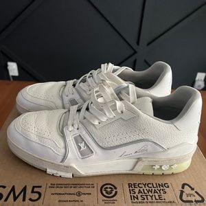 Mens Louis Vuitton Trainer Sneaker
